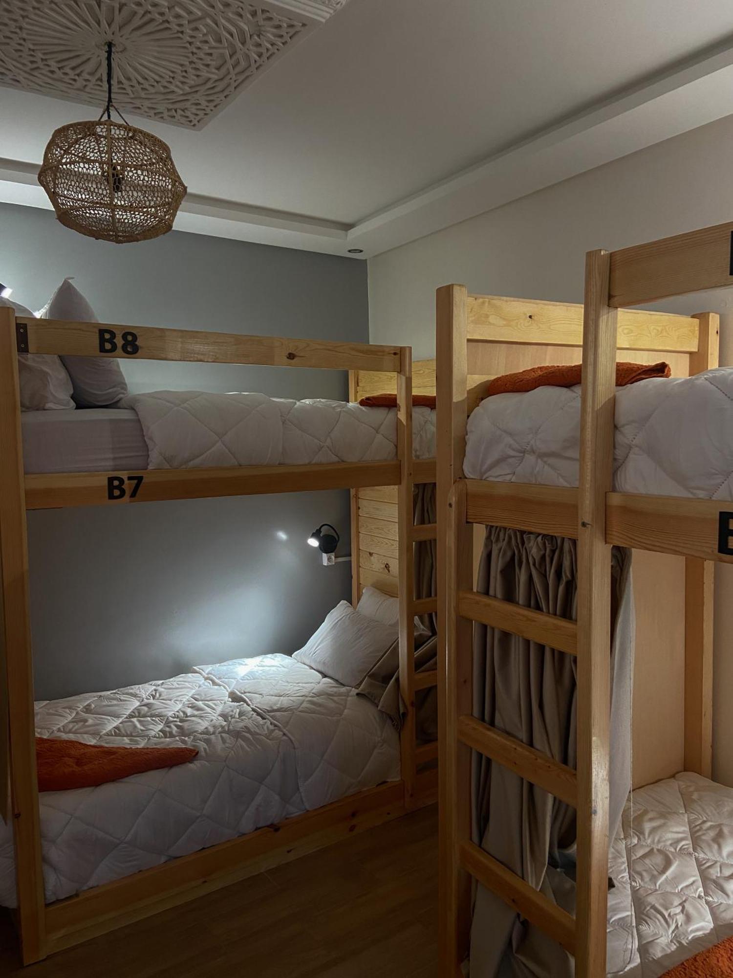 Taghazout Life Hostel Bilik gambar