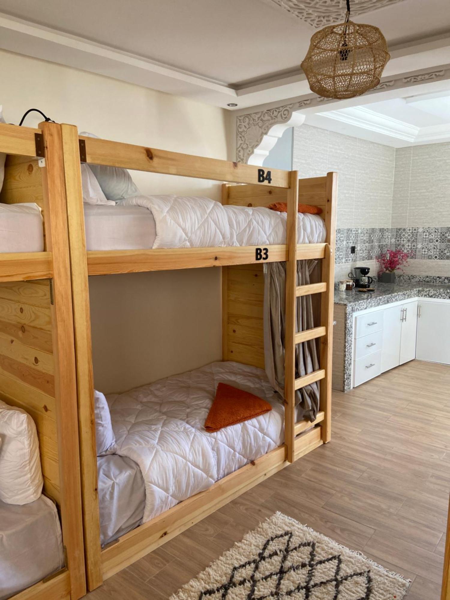 Taghazout Life Hostel Bilik gambar